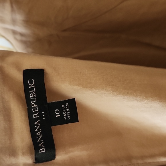 Banana Republic Maverick Tan Midi Dress - Picture 8 of 9